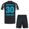 Maillot de Supporter Bayer 04 Leverkusen Jeremie Frimpong 30 Troisième 2024-25 Pour Enfant